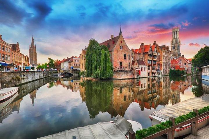 Quay17 Panzió Brugge Kültér fotó