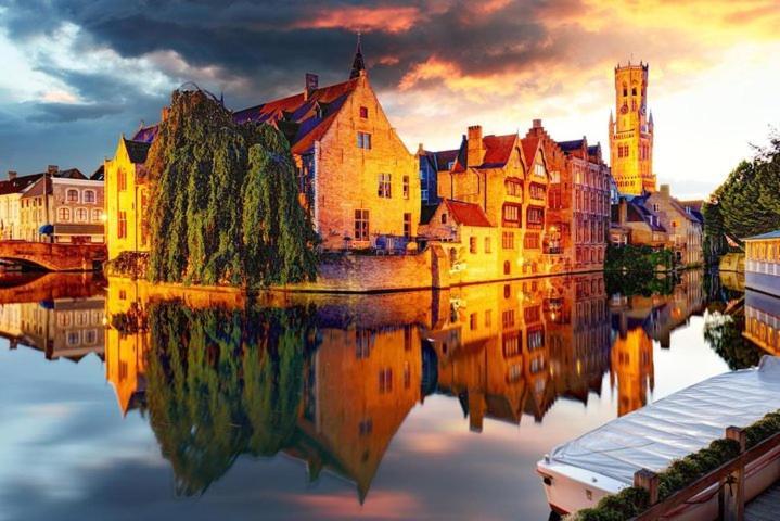 Quay17 Panzió Brugge Kültér fotó