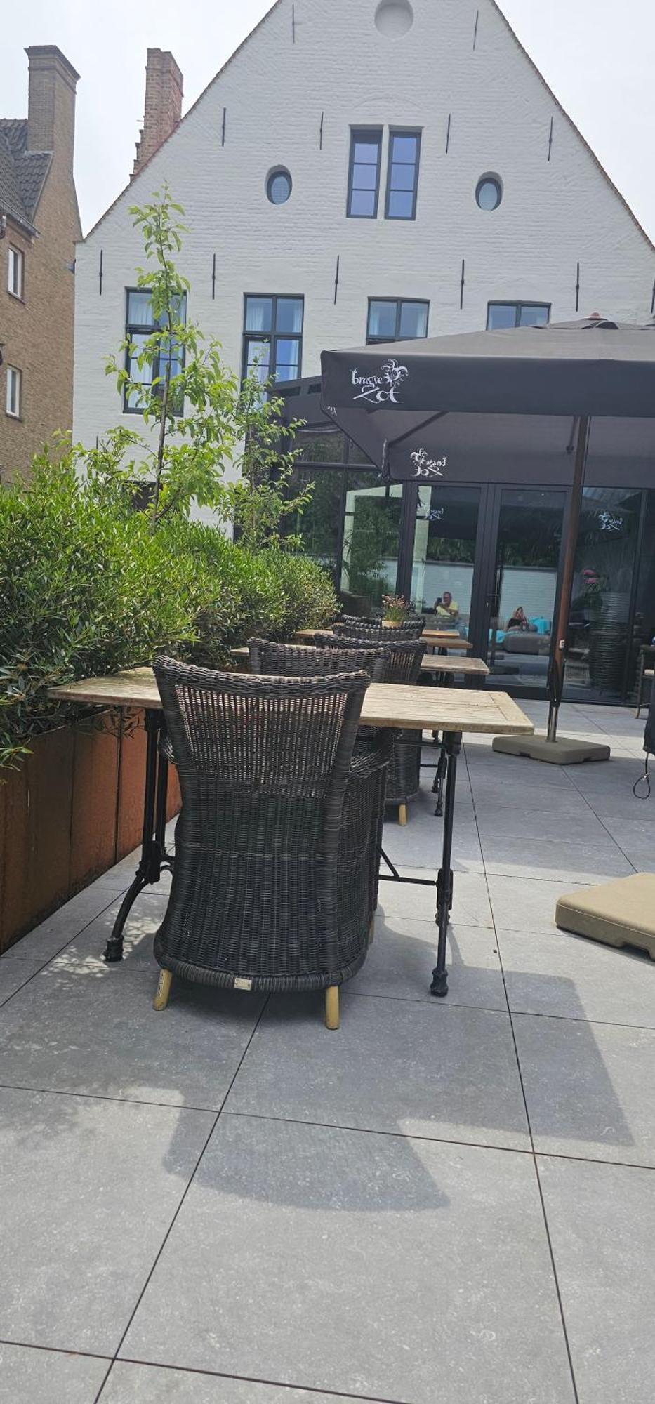 Quay17 Panzió Brugge Kültér fotó